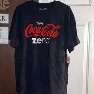 Coke T-shirt larger with tags